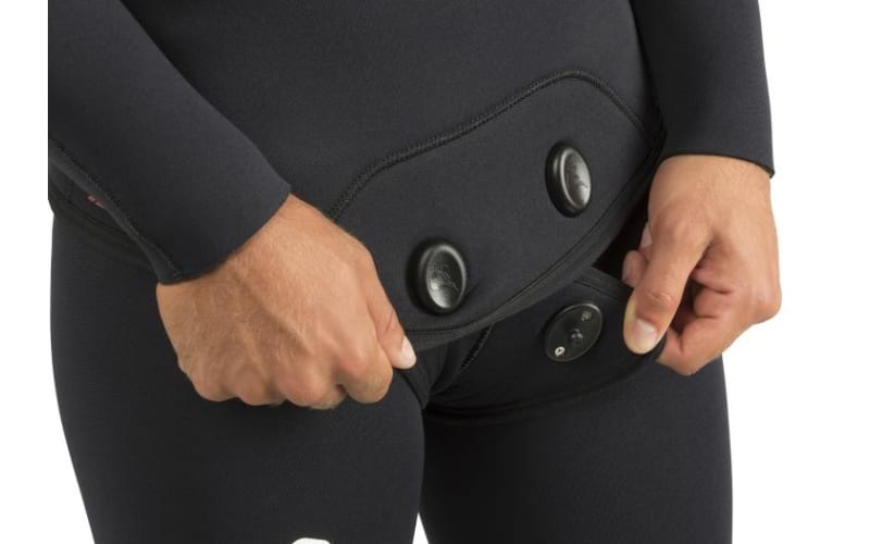 Cressi Apnea 5mm 2-Piece Freediving Spearfishing Wetsuit | Bass