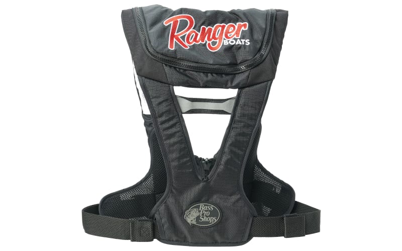 Bass Pro Shops AM33 Deluxe Ranger Inflatable Life Vest | Mack's