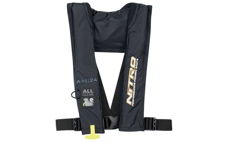 Bass Pro Shops AM24 Nitro Inflatable Life Vest Mack's Prairie Wings