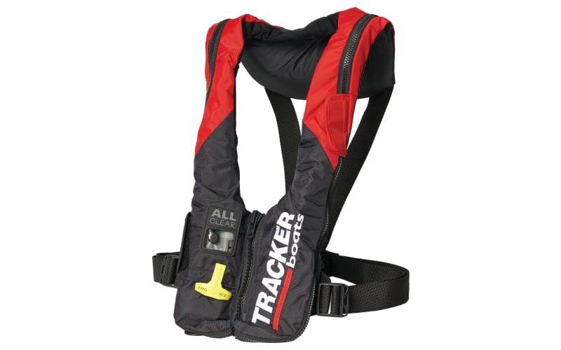 Bass Pro Shops AM33 Tracker Inflatable Life Vest | Cabela's