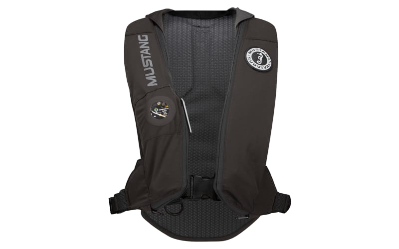 Mustang Survival Elite Inflatable PFD, Red