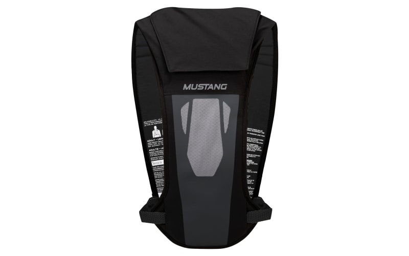 Bass pro mustang life vest clearance
