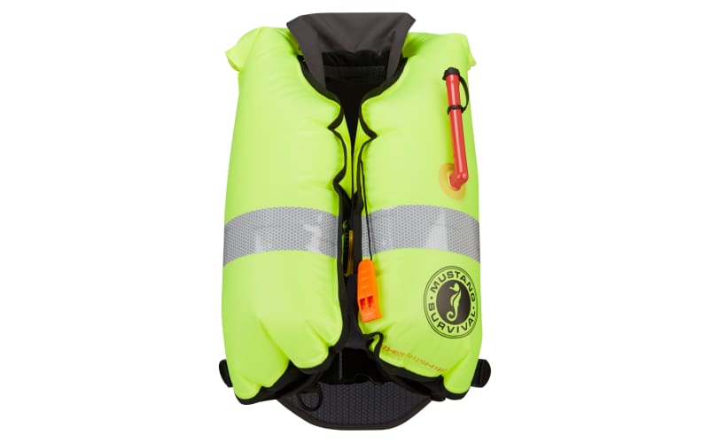 Inflatable life jackets bass pro discount