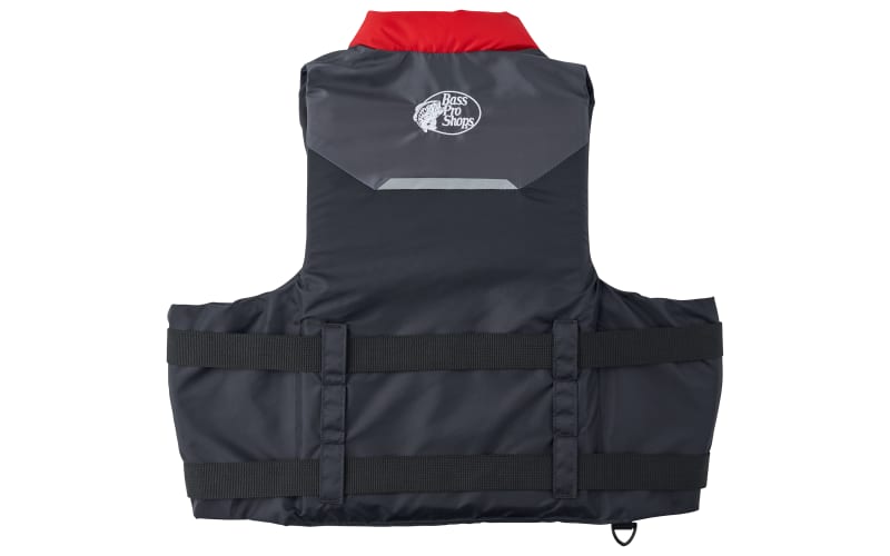 Bass Pro Shops Deluxe Mesh Fishing Life Vest for Adults