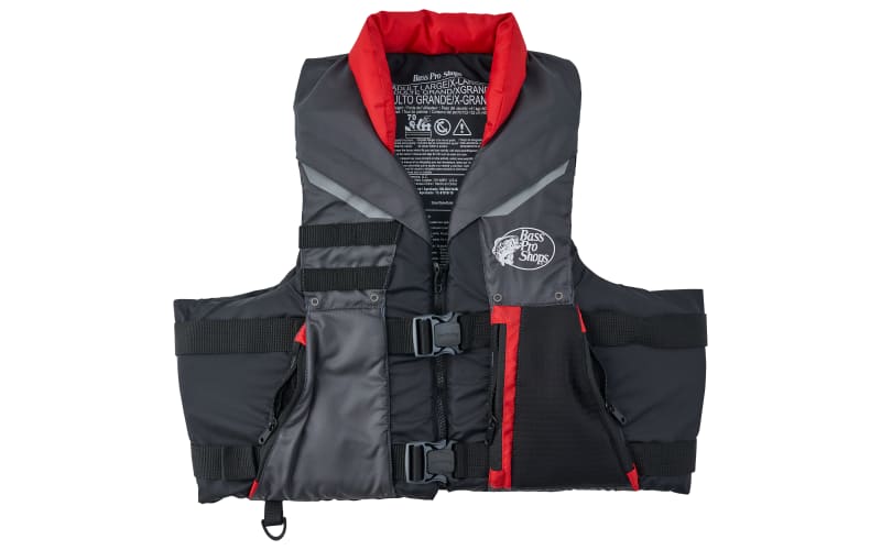 Bass Pro Shops Deluxe Fishing Life Vest | Bass Pro Shops