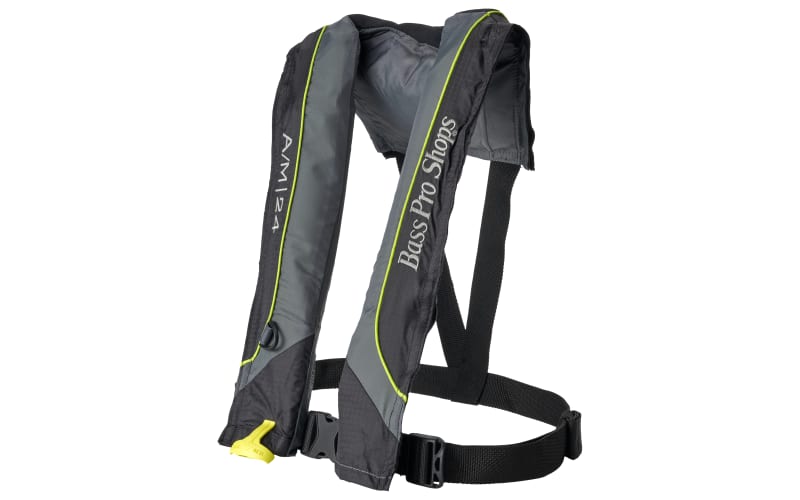 Bass Pro Shops AM24 Auto Manual Inflatable Life Vest