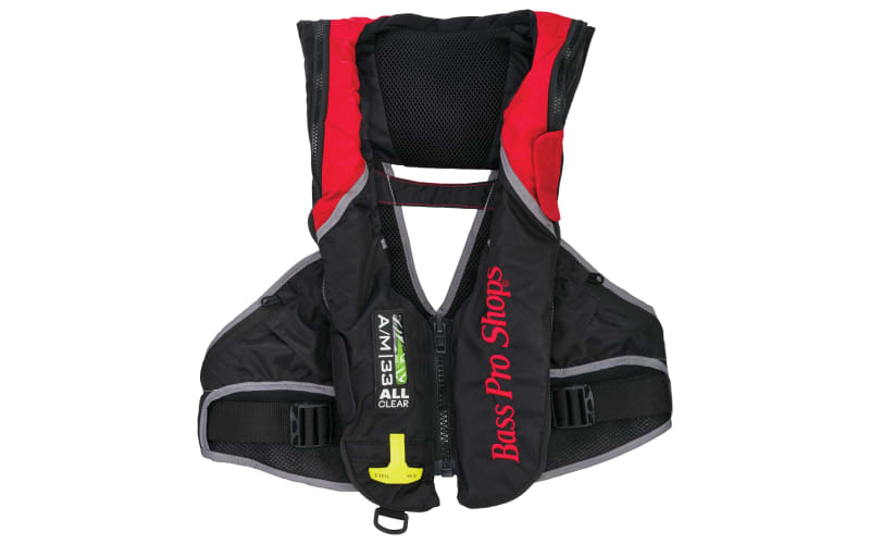 Bass Pro Shops AM33 All-Clear Auto/Manual Deluxe Inflatable Life
