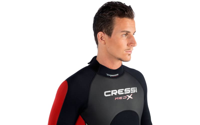 Cressi Cressi Med X Man 2.5 mm Stretch Neoprene Men's Shorty Wetsuit 