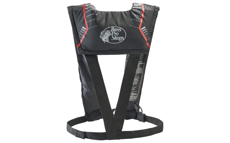Bass pro shop inflatable life jackets hot sale