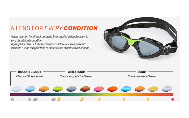 Aquasphere Kayenne Swim Goggles Bass Pro Shops
