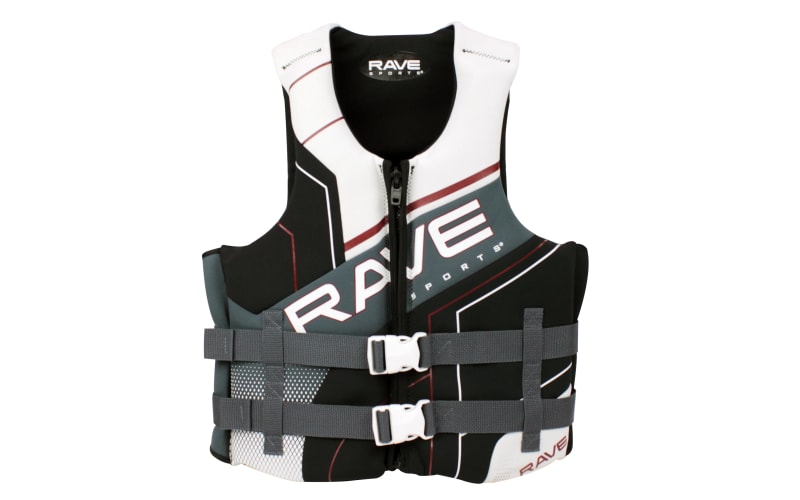 RAVE Sports Dual Neoprene Life Vest for Adults | Bass Pro Shops