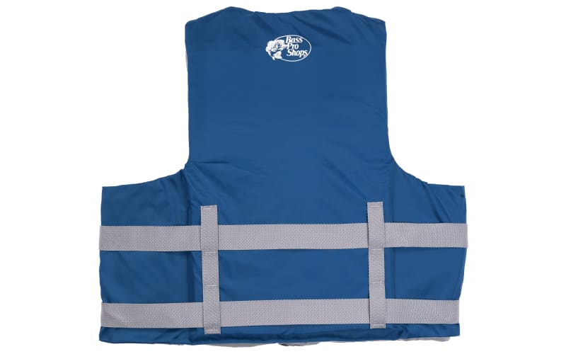 Bass Pro Shops ライフジャケット TYPE III XL相当 Bass Pro Shops Recreational Life Jacket for Adults | Bass Pro Shops