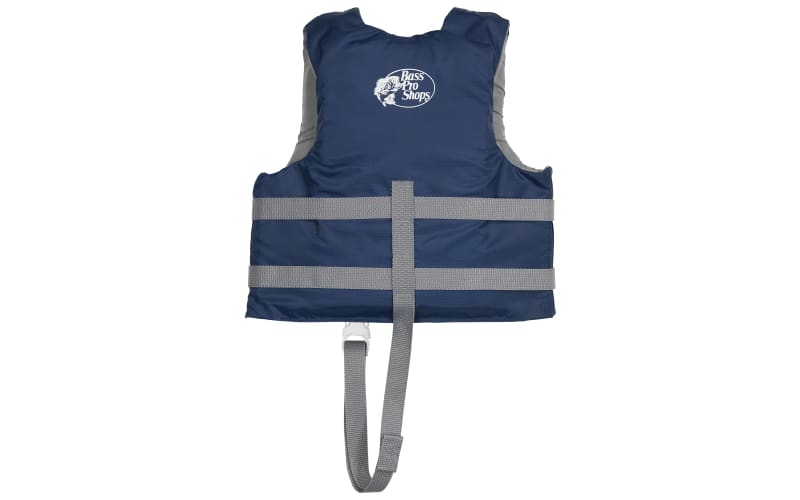 Bass Pro Shops Kids' Recreational Life Jacket - Cabelas - BASS PRO 