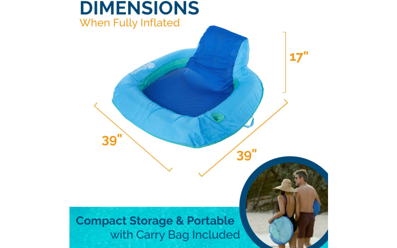 SwimWays Spring Float SunSeat Bass Pro Shops