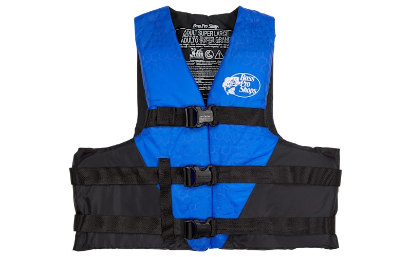Bass Pro Shops Recreational Life Jacket for Adults | Bass