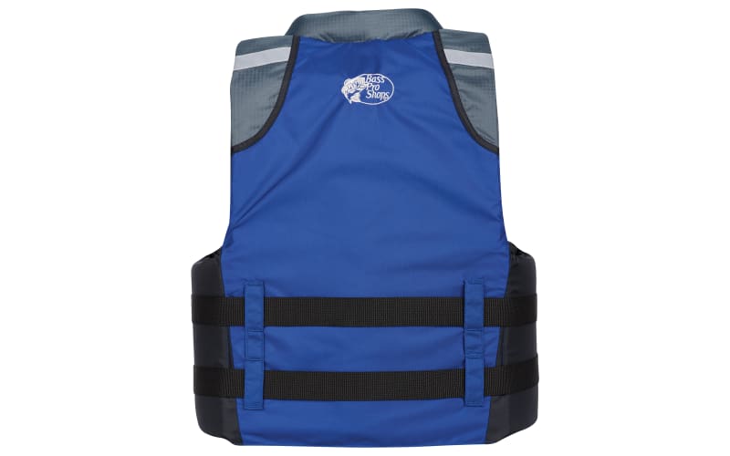 Bass pro shop fishing life vest hotsell