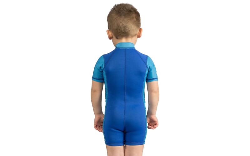 Boys Girls Soft Short Sleeves Swimwear Kids Bathing Suit Shorty Neoprene  Wetsuit - China Girls Wetsuit and Diving Suit price