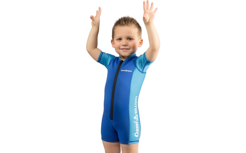 Cressi Kinderbadpak met korte mouwen in neopreen 1,5 mm voor jongens en meisjes van 2 tot 10 jaar - Kids Swimsuit: ontworpen in Italië