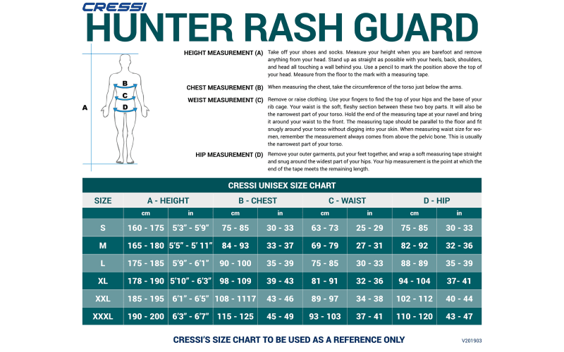 Cressi Hunter Rash Guard Long-Sleeve Top | Bass Pro Shops