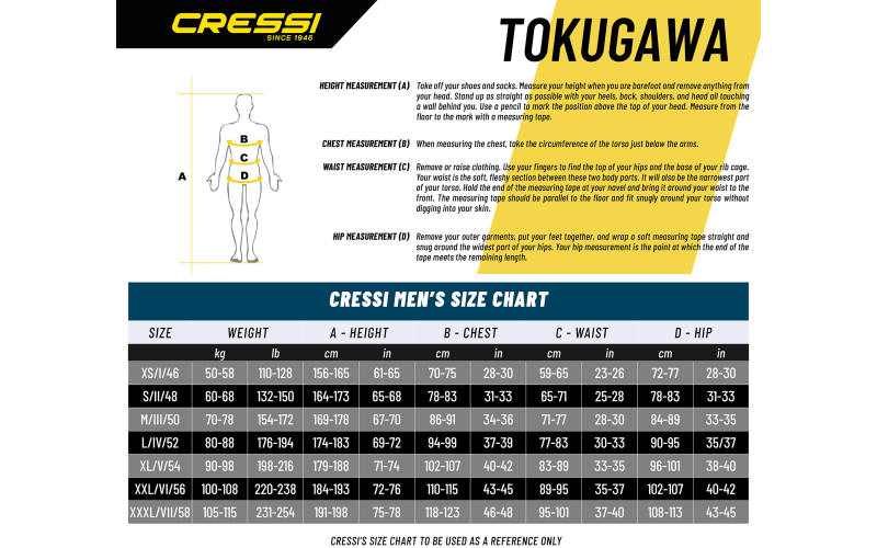 Cressi Tokugawa 2-Piece Nylon Spearfishing and Freediving Wetsuit with Hood  Cabela's
