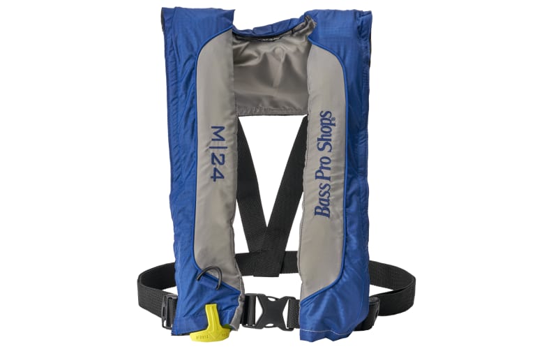 Bass Pro Shops M24 Manual Inflatable Life Vest Cabela's