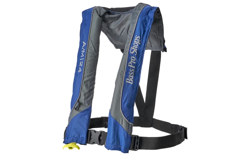 Inflatable life discount vest bass pro