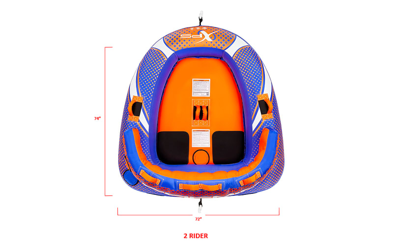 towa XPS Cosmic 2-Person Towable Tube | Cabela's