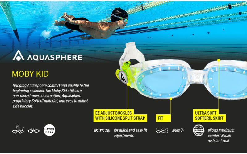 Moby kid goggles best sale