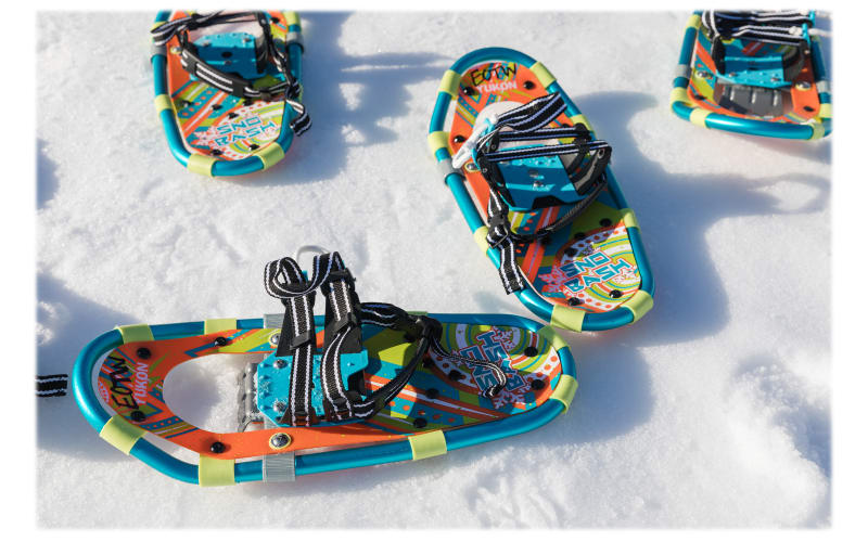 Walking Poles Yukon Charlie's Kids Snowshoes Aluminum Frame