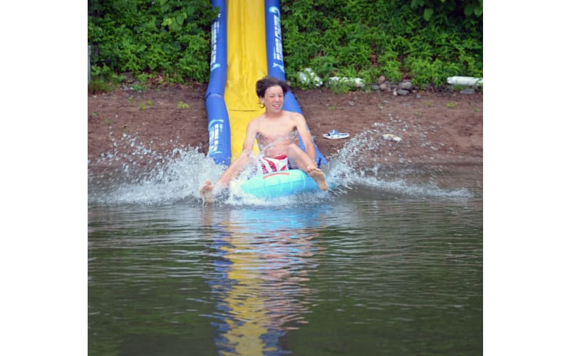 Rave Sports Turbo Chute Lake Water Slide Package
