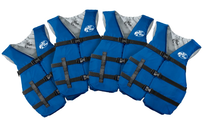 Bass pro shop sale fishing life vest