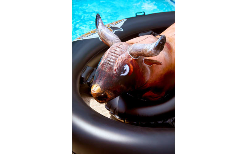 Bull riding water toy clearance