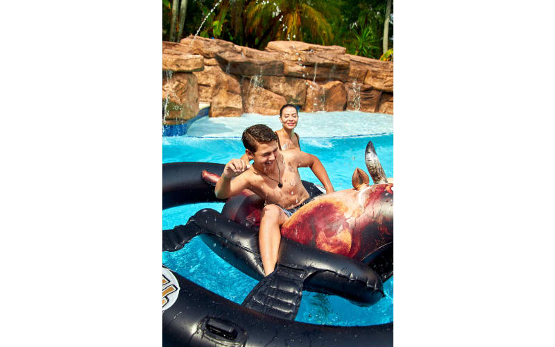 INFLATABULL Inflatable Bull Ride On Pool Toy Bass Pro Shops