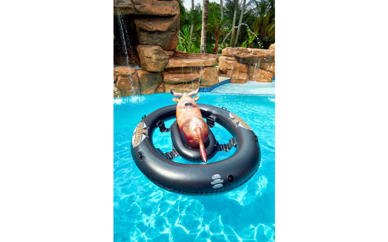 Floating bull pool toy hotsell