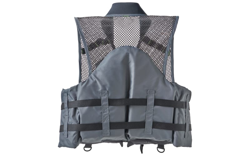 Bass pro shops tournament mesh fishing life vest discount
