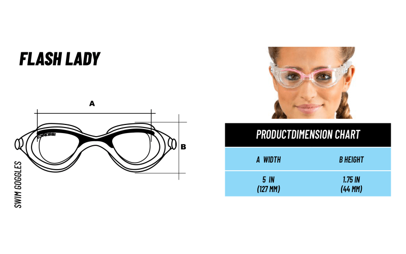 Cressi flash goggles new arrivals