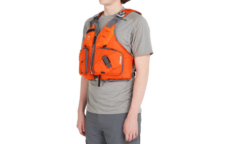 NRS Chinook Fishing PFD Flare XS/M