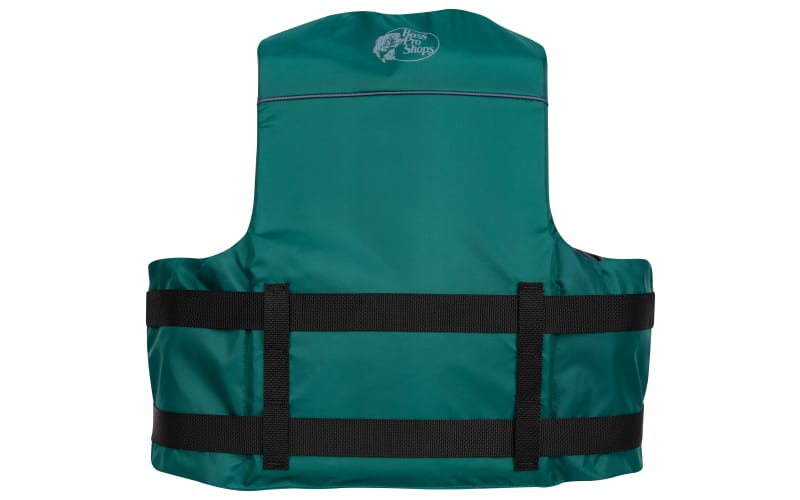 Bass pro shop life vest deals