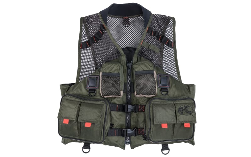 Bass Pro Shops Tournament Fishing Mesh Life Jacket | Cabela's