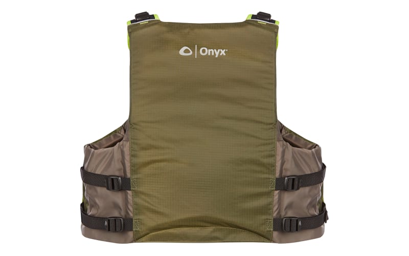 Onyx fishing life jacket hot sale