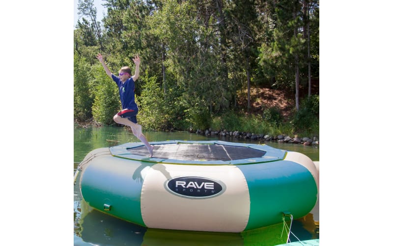 RAVE Sports Aqua Jump Eclipse 120 Water Trampoline