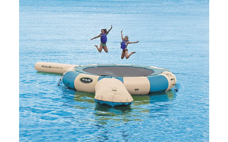 Aqua Jump Eclipse 200 Premium Water Trampoline by Rave Sports –