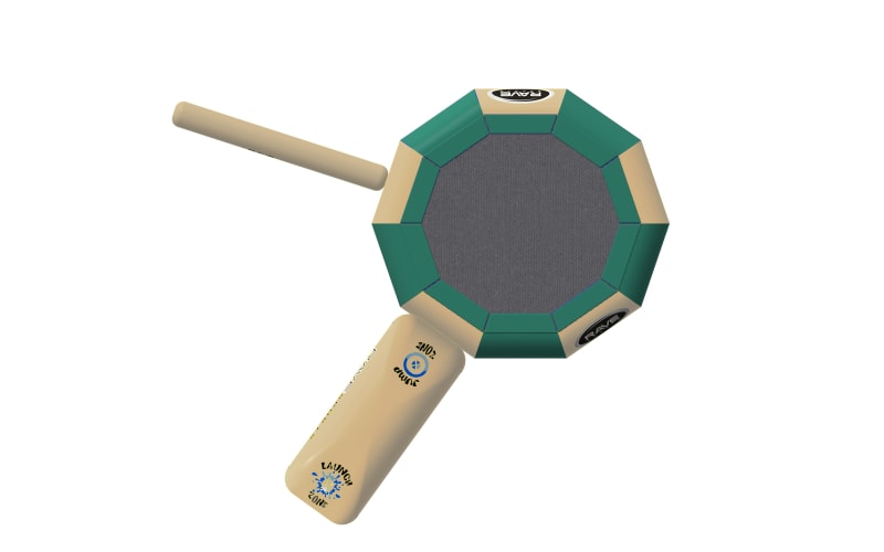 RAVE Sports Aqua Jump Eclipse 150 Trampoline Package