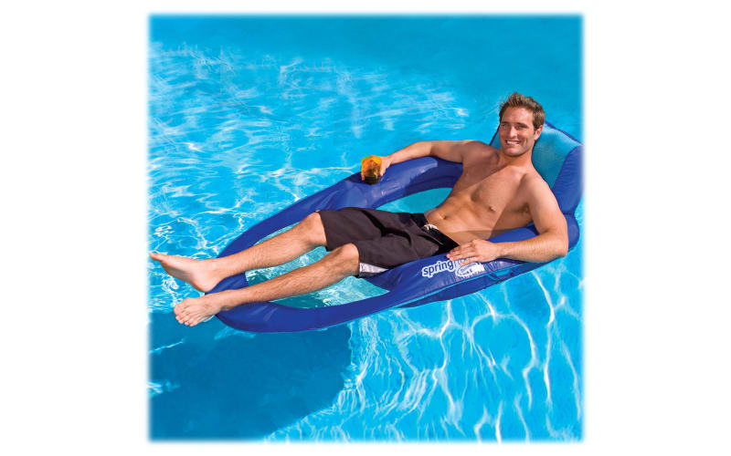 Swimways spring float recliner xl shop