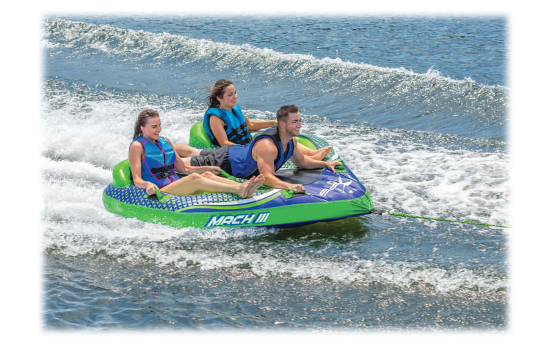 XPS Mach III 3-Person Towable | Bass Pro Shops