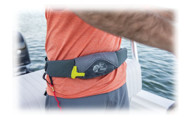 Bass Pro Shops M16 Manual Inflatable Belt Pack