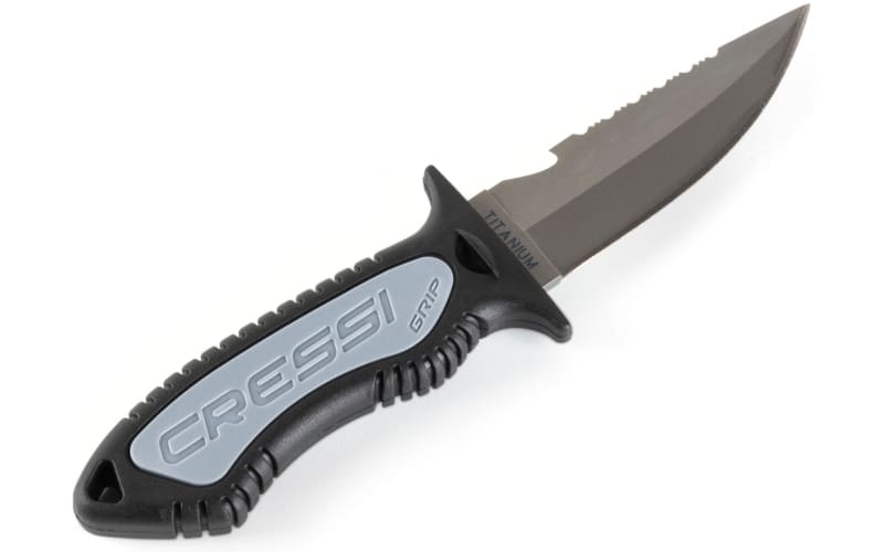 Cressi Grip Knife Titanium RC559420