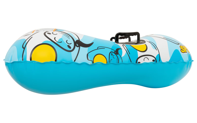 AIRHEAD TRIANGLEスノーチューブ Airhead Frost Monster Triangle Inflatable Tube | Bass Pro Shops