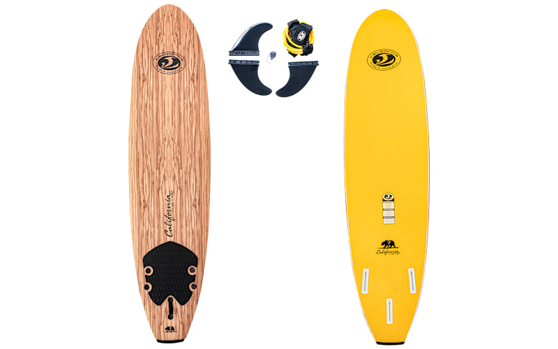California Board Company Cal Bear 7' Soft Surfboard | Bass Pro Shops