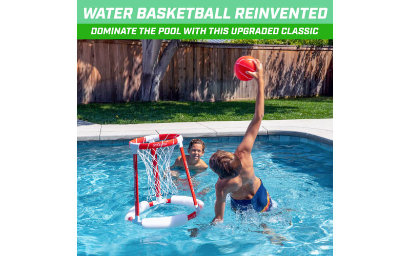 Gosports splash hoop 360 floating pool basketball game new arrivals